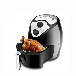 Air Fryers for Home Use Double Button Electric Air Fryer Timer and Fully Adjustable Temperature Control(Air fryers) precio