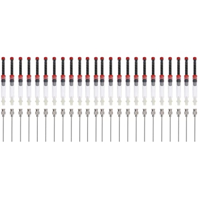 NUOBESTY Jeringa de Fuente de Relleno de 24 Uds. Suministros de Cartuchos Útiles Extraíbles Auxiliares de Oficina Asistentes de Absorción de Tinta Dis