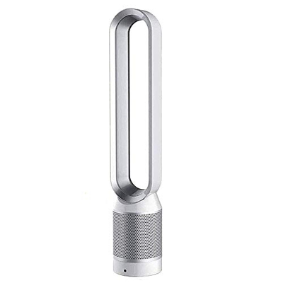 Bladeless Fan Cooler 90° Oscillating Tower Fan with Remote Control 8 Speed Settings 1-7 Hour Timer Super Quiet Touchable Pedestal Fan for Home Office 