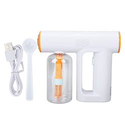 Pulverizador de vapor eléctrico, nebulizador de vapor, luz azul, limpieza manual, nanómetro, pulverizador de vapor, máquina eléctrica para el hogar, l precio