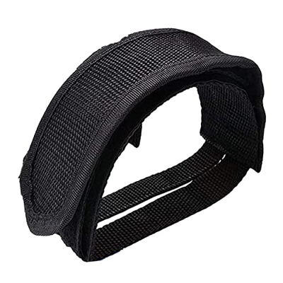 F Fityle Correas para Pedales de Bicicleta Tiras para Reposapiés Correa Universal para Pies de Bicicleta Cinta de Poliéster Resistente para Bicicleta 