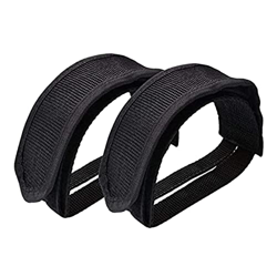 Harilla Correas de Pedal de Bicicleta Clips de Punta de Pedal Correas Cinturón de Cinta Ajustable Universal para Bicicleta de Piñón Fijo Bicicleta de  precio