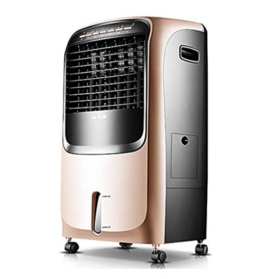 Household Air-Conditioning Fan Portable Heater Cooling and Heating Fan with Remote Control and Timer Function Humidity Balance Home/Commercial