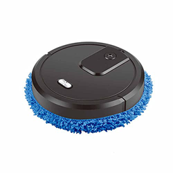 Robot Vacuum Cleaner 2 in 1 Double Use Wet and Dry Robot Vacuum Cleaner and Scrubber Dual Use Robot Cleaner for Up-to-Date Home Cleaning Black (Black) precio