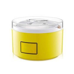 Mini Ice Cream Maker Cartoon Fried Ice Machine Fried Yogurt Machine Pan Home Stir Yogurt Machine with 2s Fried Ice Shovel (Color : A) precio