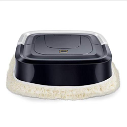 Robot Vacuum Cleaner Automotive Machine Sweeper House Cleaning Robot Cleaning Robot Machine Floor Cleaner for Hard Floor Pet Hair - Rechargeable Black precio