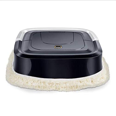 Robot Vacuum Cleaner Automotive Machine Sweeper House Cleaning Robot Cleaning Robot Machine Floor Cleaner for Hard Floor Pet Hair - Rechargeable Black