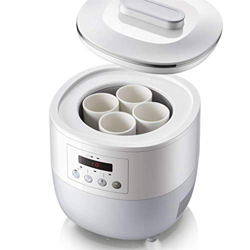 Yogurt Machine - Home Automatic Small Refrigerator Mini Breast Milk Storage Multi-Function Rice Wine Portable Refrigerator en oferta