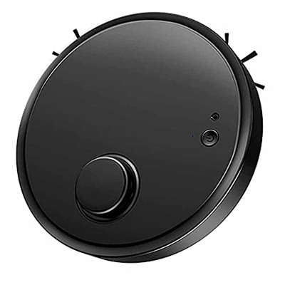 Vacuum Robot with Mopping Function Vacuum Cleaner Robot with Strong 1500Pa MAX Suction Mode 200Ml Dust Containe with Charging Station for Animal Hair 