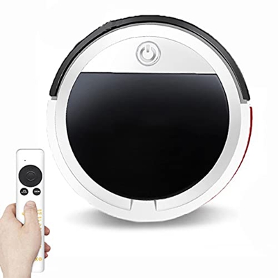 Robot Vacuum Cleaner 2-in-1 Sweep and mop MAX Suction Power Super Slim Quiet Automatic Self-Charging Robotic Cleaners Cleans Hard Surface Floors and C