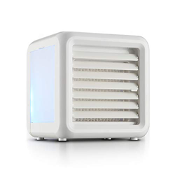 Houseware Portable Air Conditioning Cold Mist Humidifier Fan Evaporative Air Cooler USB Personal Desktop Fan Ultra-Quiet Compact Desktop Fan precio