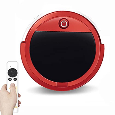 Robot Vacuum Cleaner 2-in-1 Sweep and mop MAX Suction Power Super Slim Quiet Automatic Self-Charging Robotic Cleaners Cleans Hard Surface Floors and C