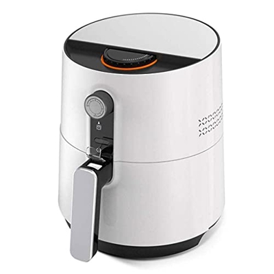 Air Fryer with Rapid Air Circulation Economy 30 Minute Timer and Adjustable Temperature Control Multicooker Mini Oven for Healthy Oil Free Low Fat Coo