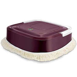 Robot Vacuum Cleaner Automotive Machine Sweeper House Cleaning Robot Cleaning Robot Machine Floor Cleaner for Hard Floor Pet Hair - Rechargeable Black en oferta