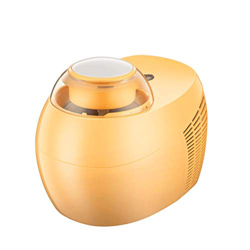 Ice Cream Maker Automatic Frozen Yogurt and Sorbet Machine with Timer Function en oferta