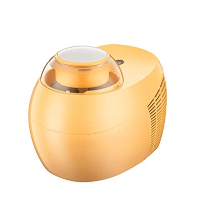 Ice Cream Maker Automatic Frozen Yogurt and Sorbet Machine with Timer Function