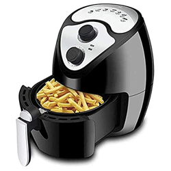 Air Fryer for Home Use 1300W Programmable Oil Free Electric Hot Air Fryer Kitcheny with Dial Timer Tempera(Air fryers) en oferta
