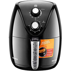 Air Fryer for Home Use 3.5L Air Circulation Economy Manual Air Fryers Oven 80-200 Degrees with 60 Minute Timer Oil Free Cooking Air Fryer características