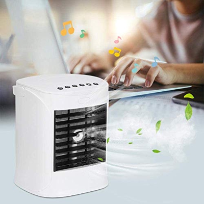 3 in 1 Air Cooler Purifier and Humidifier Portable Air Conditioner Air Cooler Quiet for Home Room Office