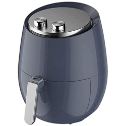 Air Fryer for Home Use 5.2L Oil-Free Air Fryer Multi-Purpose French Frieshine Intelligent Smokeless Oven Timing Temperature Control Cookware características