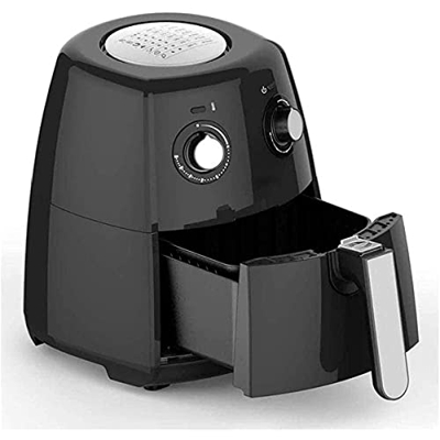 Air Fryer for Home Use 1230W Hot Air Fryer with Timer Temperature Control Dishwasher Safe Userfriendly Design Air Fryer