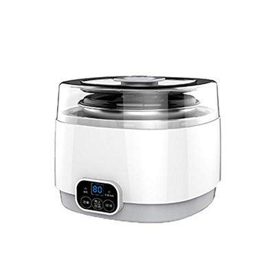 Yogurt Machine - Ice Cream Machine Home Automatic Double Barrel Small Yogurt Ice Cream Machine Mini Fruit Ice Cream Machine Children