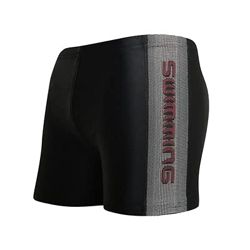 UKKD Bañador de Hombre Swimwear Men Swimming Trunks Men's Boxer Briefs Swimming Swim Shorts Quick Dry Male Beach Shorts características