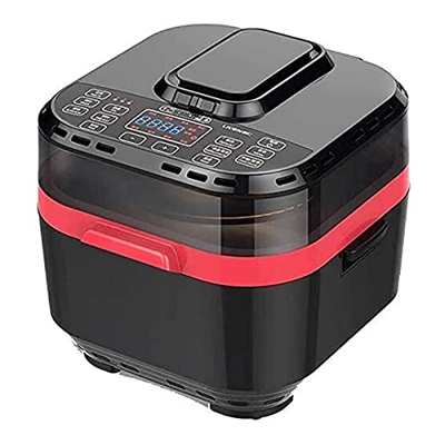 Air Fryer for Home Use 10.0L Air Fryer Electric Fryer Automatic Deep Fryer Oil Non-Stick Airfryer Intelligence Touch Frying Oven 1500W