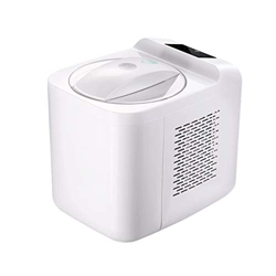 Ice Cream Maker Automatic Ice Cream Machine Electric Programmable Display Screen Countertop Easy Clean Interior Ice Cream Machine en oferta