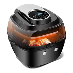 Air Fryer for Home Use 1350W 6.5L Air Fryer Oven Digital Led Touch Screen Timer Temperature Control High Power Fryer Electric Fryer características