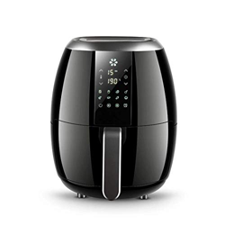 Air Fryer 3.5 Liter Capacity Air Fryer - LCD Digital Touch Screen Pot Air Fryer for Healthy and Oil-Free Cooking características