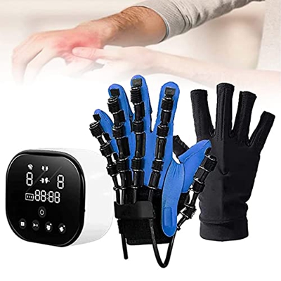 Electric Rehabilitation Robot Mitten Rehabilitation Auxiliary Practice Mitten Finger Orthotics Functional Hand Splint Stroke Hand Rehabilitation Robot