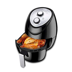 Intelligent Smoke-Free Fries Air Fryer Intelligent Electric Oil Free Hot Air Fryer Cooker Touch Screen Dishwasher Safe Size 32.5 * 27.5 * 38cm en oferta