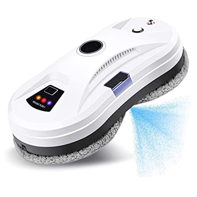 Window Robot Window Cleaner Robot with Remote Control Window Cleaner Robot Window Glass Cleaning Robot for Seamless Glass and Ceramic Tile