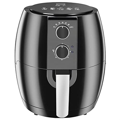 Air Fryer for Home Use 2.8L Air Fryer Adjustable Temperature Control and Timer Oilless Air Fryersy Low Fat Cooking Large Capacity Oven