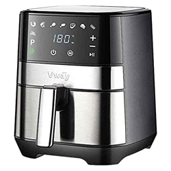 Air Fryer for Home Use 3.5L Durable Chip Fryer Oven Air Fryer Oil Free Digital Display Timer and Fully Adjustable Temperature Control Nonstick Basket  en oferta