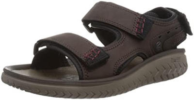Clarks Wesley Bay, Sandalia, para Hombre, Marrón (Brown), 46 EU