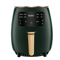 4.5L Air Fryer Electric Air Fryer for Home Use Easy Clean 360° Baking 1400W Nonstick Basket Oil Hom(Air fryers) en oferta