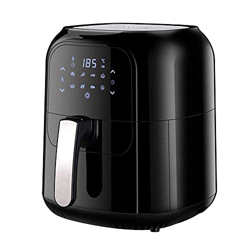 1400W Intelligent Large Air Fryer 5L Air Fryer with Digital Display Timer and Fully Adjustable Temperature Control for Low-Fat Cooking and Healthy Oil precio