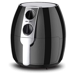 Air Fryer for Home Use 4.5L French Frieshine Household Multifunctional Oil Free Oveny Low Fat Cooking Double Knob Temperature Time Control precio