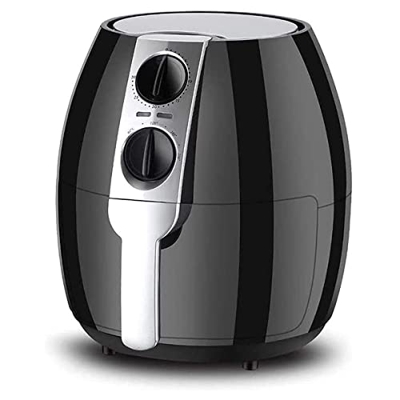 Air Fryer for Home Use 4.5L French Frieshine Household Multifunctional Oil Free Oveny Low Fat Cooking Double Knob Temperature Time Control