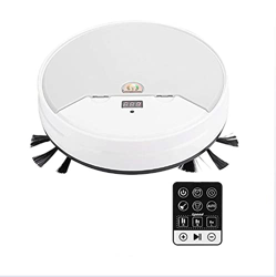 Robot Vacuum 1800Pa Suction Robot Vacuum Cleaner with Water Tank Mop Cleaner Multi-Functional Smart Ultra-Thin Sweeping Floor Intelligent Cleaning Pet precio