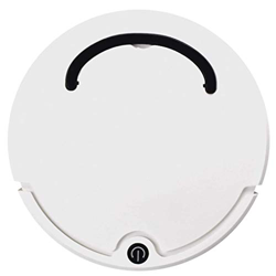 Robot Vacuum Cleaner Robot Sweeper Smart Vacuum Cleaner Sweeping Robot Household Cleaner 2.6in Thin Super Quiet for Hardwood Floor Carpet Tile Hair Bl en oferta