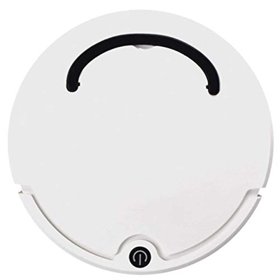 Robot Vacuum Cleaner Robot Sweeper Smart Vacuum Cleaner Sweeping Robot Household Cleaner 2.6in Thin Super Quiet for Hardwood Floor Carpet Tile Hair Bl