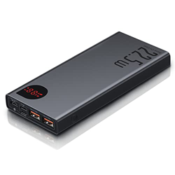 Power Bank 10000mAh con 22.5W PD Cargador de batería portátil Powerbank de Carga rápida para iPhone 14 13 12 Pro MAX Xiaomi en oferta