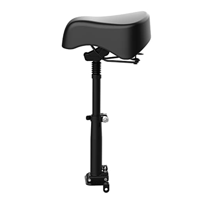 HITWAY Asiento de scooter,Accesorios para scooter eléctrico,Asiento para scooter eléctrico H5,desmontable, amortiguación, ajustable