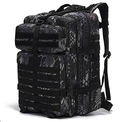 SPAHER 50L Mochila Táctica Militar Tactica Trekking Mochila Senderismo Molle Assault Pack Mochilas de Marcha 800D Oxford Impermeable Mochila para Send