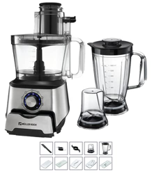Müller Koch MK-6033 Procesador de Alimentos (1000W, 3,5L) características