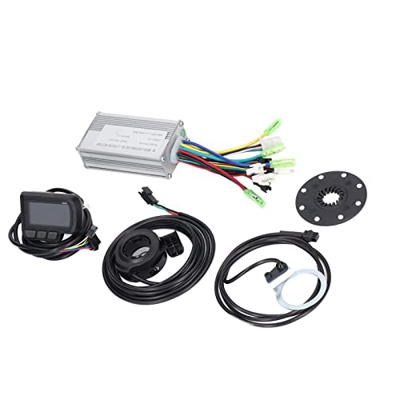 CHICIRIS Kit de Controlador de Motor DC 36V 48V Kit de conversión de vehículo eléctrico para Bicicleta