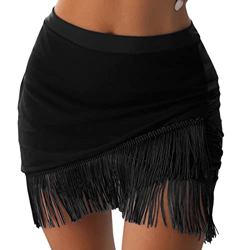 Vestido de Playa Verano Corto Mujer Suave y Cómodo Camisa Suelto de Bikini Capa de una Camisola Ropa de Baño Playa Elegante Crochet Camisolas Playa Bo características